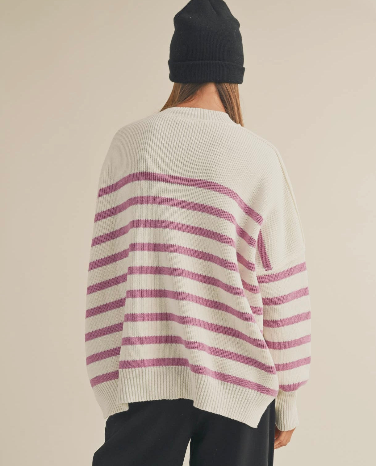 Strawberry Swirl Delight | Sweater