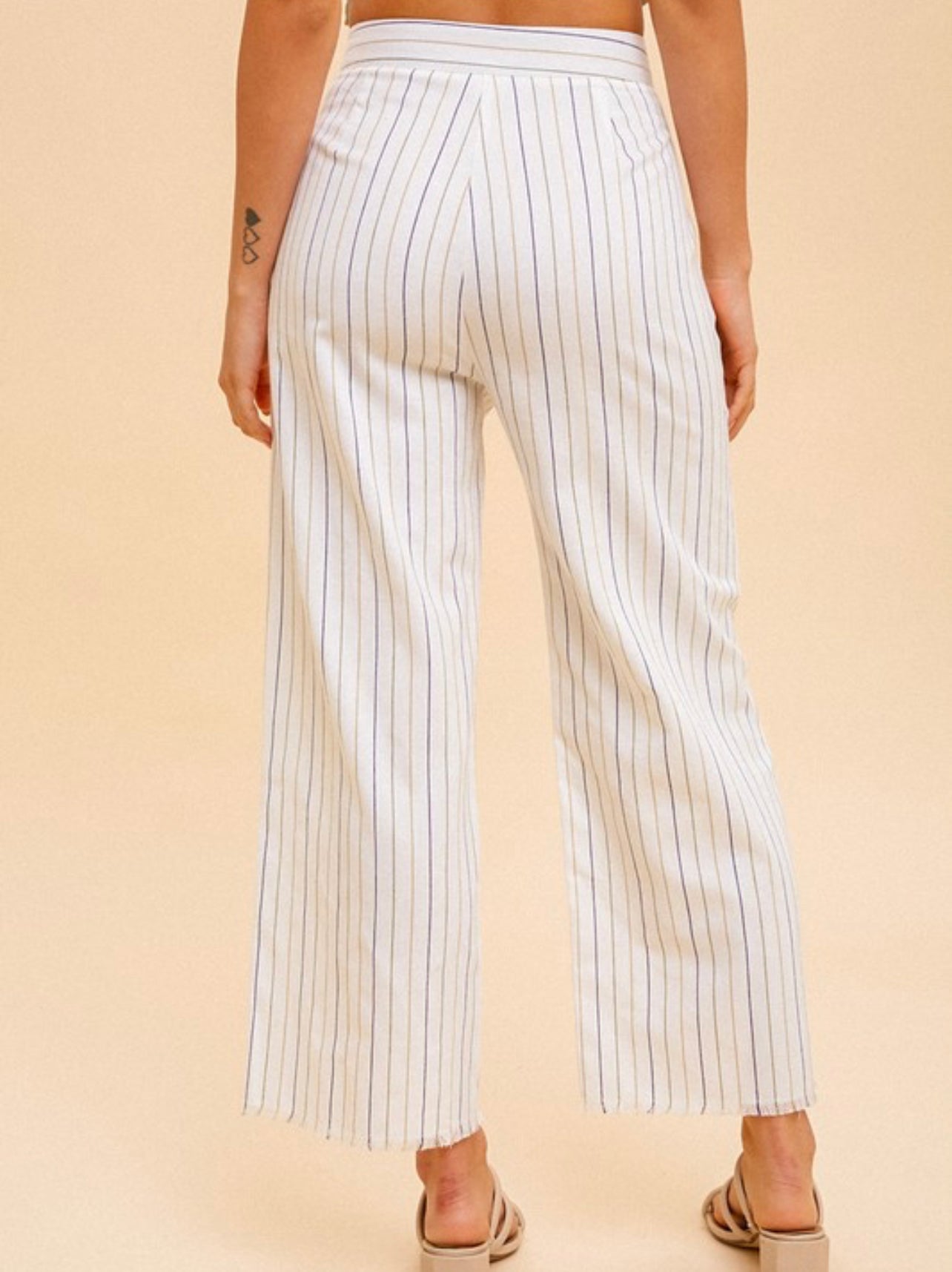 The Evelyn Striped | Pants