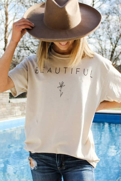 Beautiful | Tee