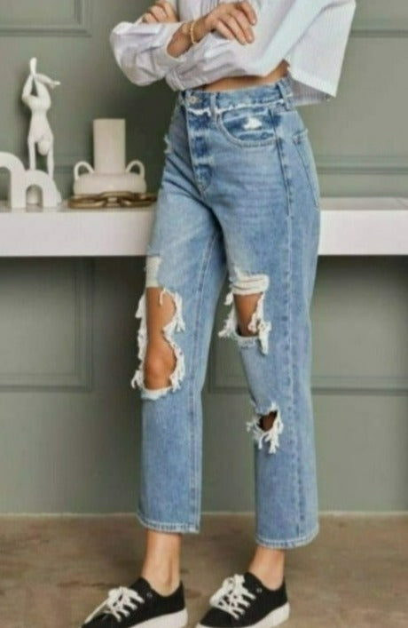 Kan Can Boyfriend Jeans