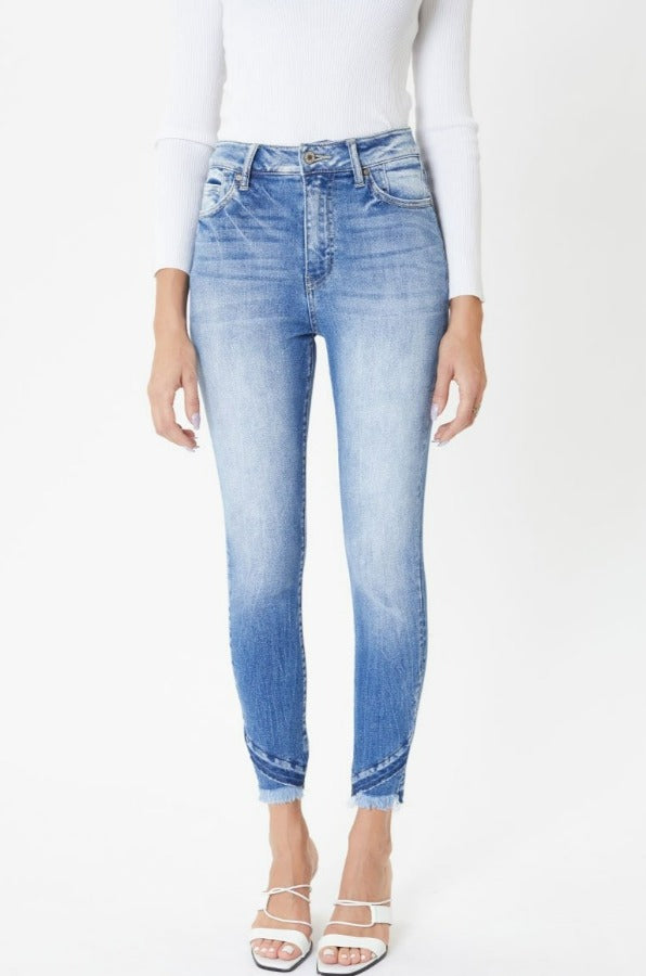 Kan Can - Light Wash Skinny