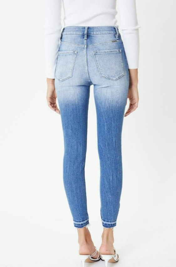 Kan Can - Light Wash Skinny