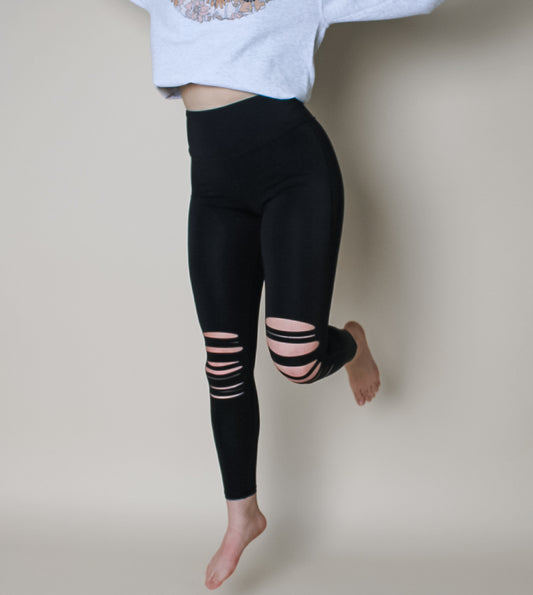 Above The Rest Leggings | Black