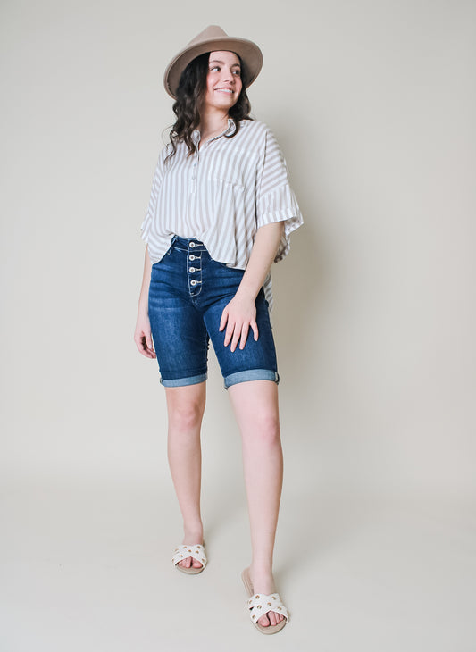 Kancan Jaclyn | Bermuda Shorts