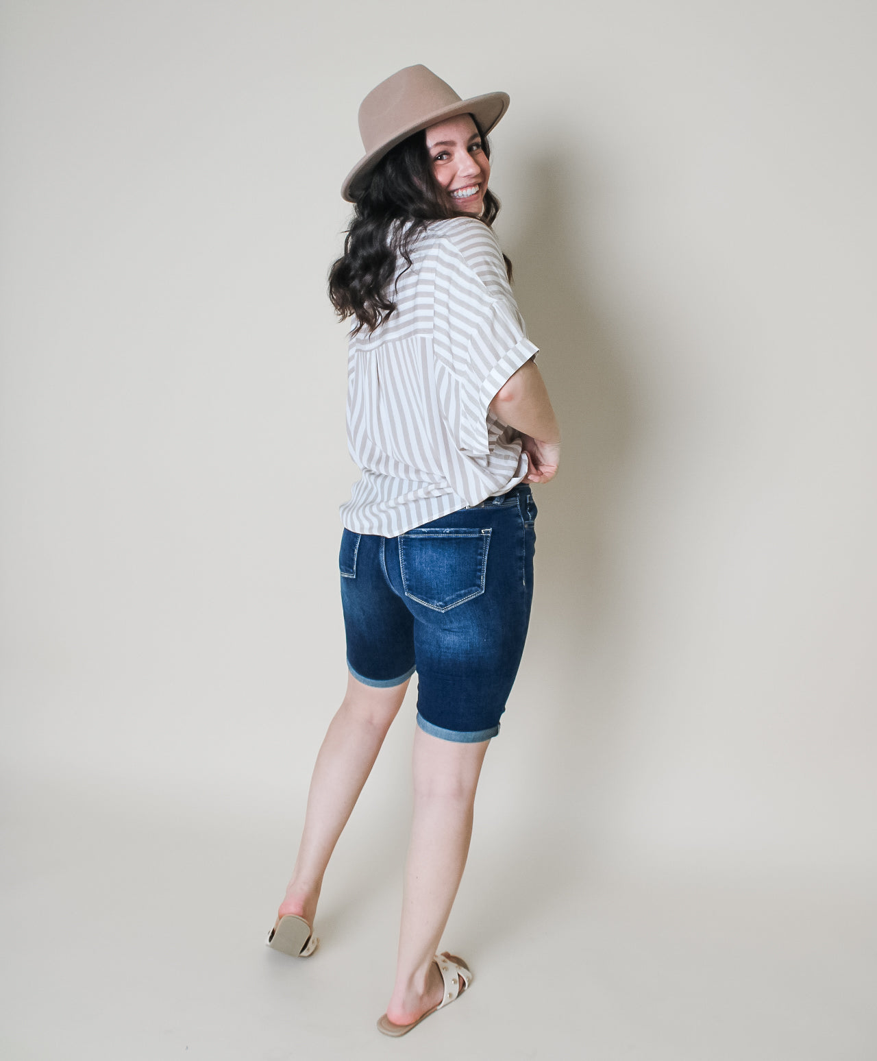 Kancan Jaclyn | Bermuda Shorts