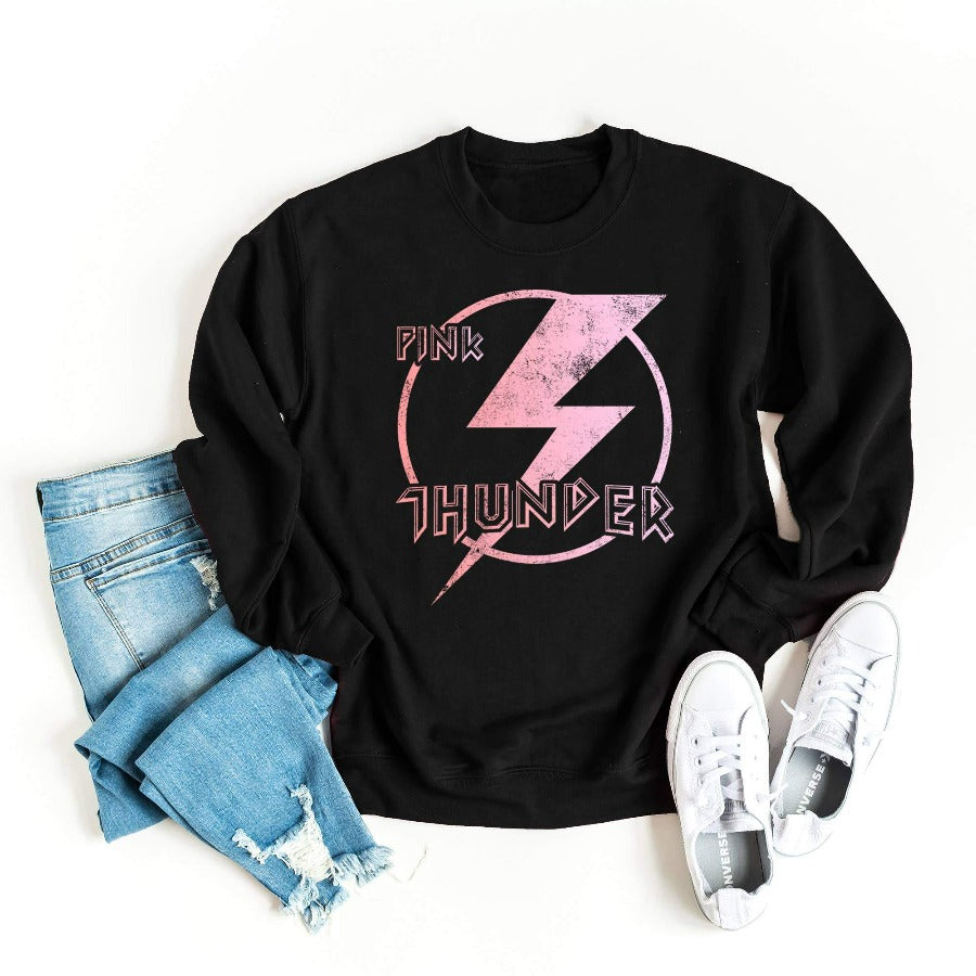 Pink Thunder Sweatshirt