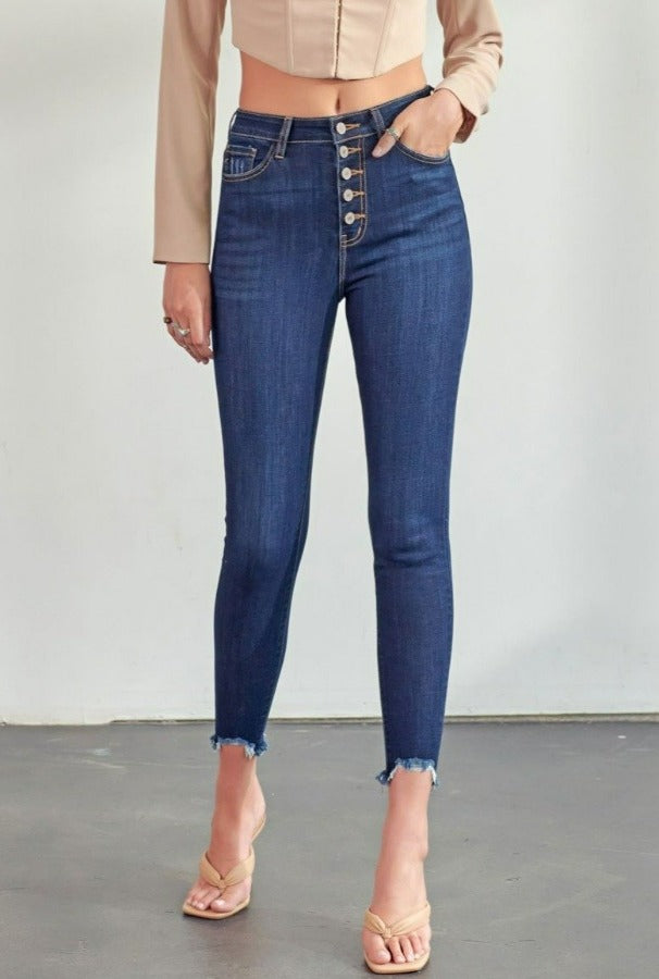 Kan Can -  High Rise Skinny