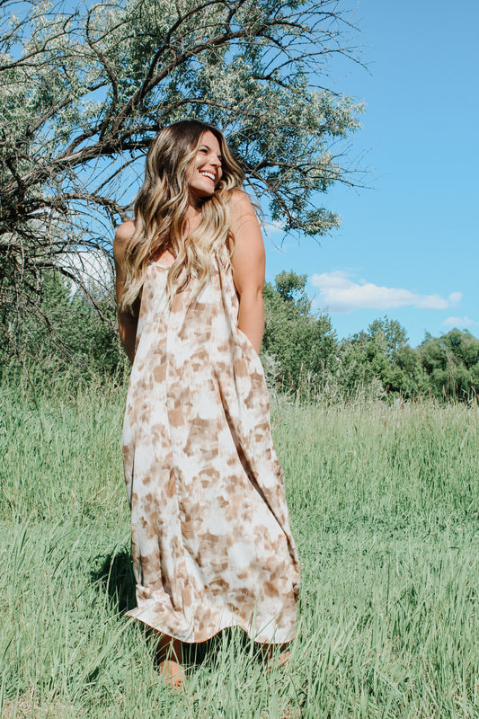 Printed Maxi | Dress